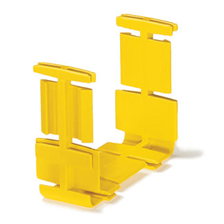 Leviton 4x4 Joiner Requires End Slots Yellow (S4JNR-SLT)