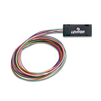Leviton 24 Inch Fiber Optic Fan-Out Kit 12-Fiber (49887-12S)