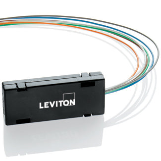 Leviton 36 Inch Fiber Optic Fan-Out Kit 6-Fiber (49887-6L)