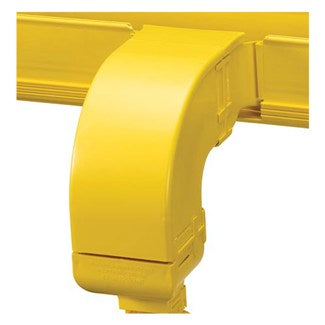 Leviton 4x4 Side Drop-Off Kit For Ducts Yellow (S4DRP-DRP)