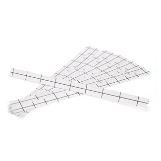 Leviton 110 Product Labeling Strips Lined For 2--3--4 Or 5 Pair Spacing White Bag Of 6 (41LBL-W)