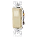 Leviton LED Decora Illuminated Switch 3W 15A Ivory (L5613-2I)