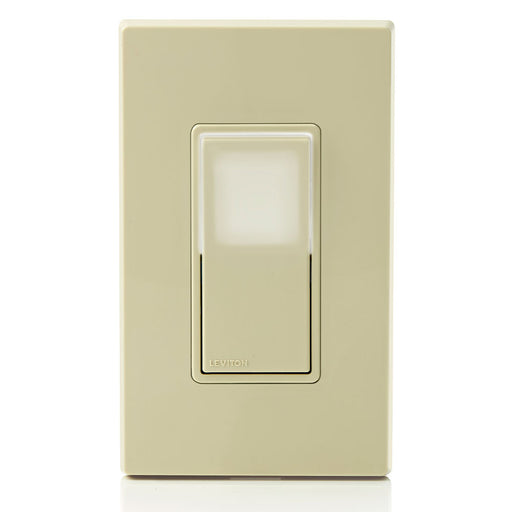 Leviton LED Decora Illuminated Switch 4W 15A Ivory (L5614-2I)