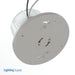 Leviton LED Ceiling Keyless Lamp Holder With GU24 LED Lamp And Guard 10W-120VAC 60Hz Energy Star Qualified White 3000K (9850-LED)