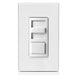 Leviton Universal Decora Dimmable LEDCFL And Incandescent IllumaTech Slide Dimmer 600W-120VAC Incandescent And 150W-120VAC Dimmable (IPL06-10Z)
