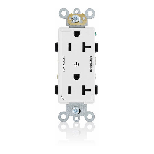 Leviton 15A/120V 3-Way AC Illuminated Toggle Switch Self Grounding Lev-Lok Modular Clear (M1203-LHC)