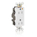 Leviton Lev-Lok Decora Plus Isolated Ground Duplex Receptacle Outlet Heavy-Duty Industrial Spec Grade Tamper-Resistant 15A/125V Modular White (MT162-IGW)