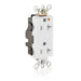 Leviton Lev-Lok Decora Plus Isolated Ground Duplex Receptacle Outlet Heavy-Duty Industrial Spec Grade Tamper-Resistant 20A/125V Modular White (MT163-IGW)