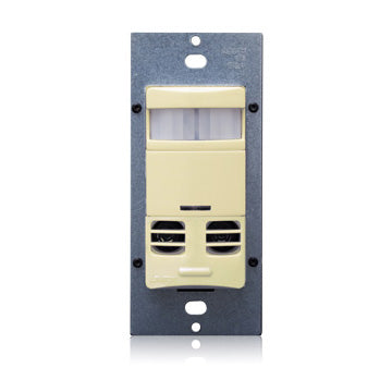 Leviton MSSMT-GDI Lev-Lok Multi-Technology Wall Box Occupancy Sensor ...