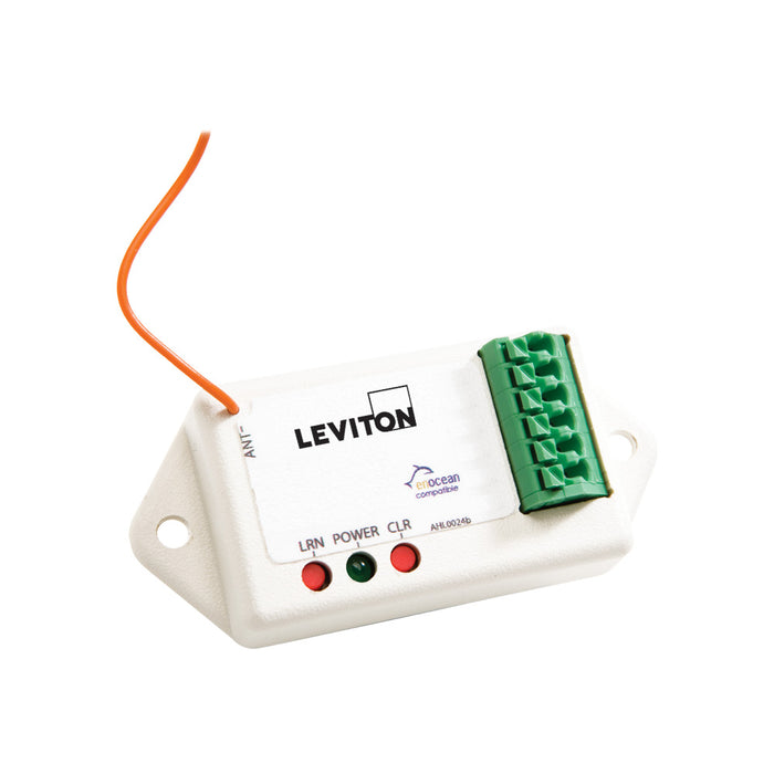 Leviton Levnet RF LED Dimmer Without Wireless Capability 315Mhz Enocean Title 24/ASHRAE 90.1 Compliant (WSD02-20)