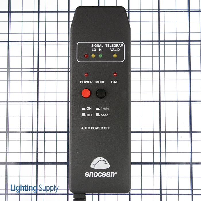 Leviton Levnet RF Signal Strength Meter 315Mhz Enocean Title 24/ASHRAE 90.1 Compliant Wireless Self-Powered Technology (WSMET-10)