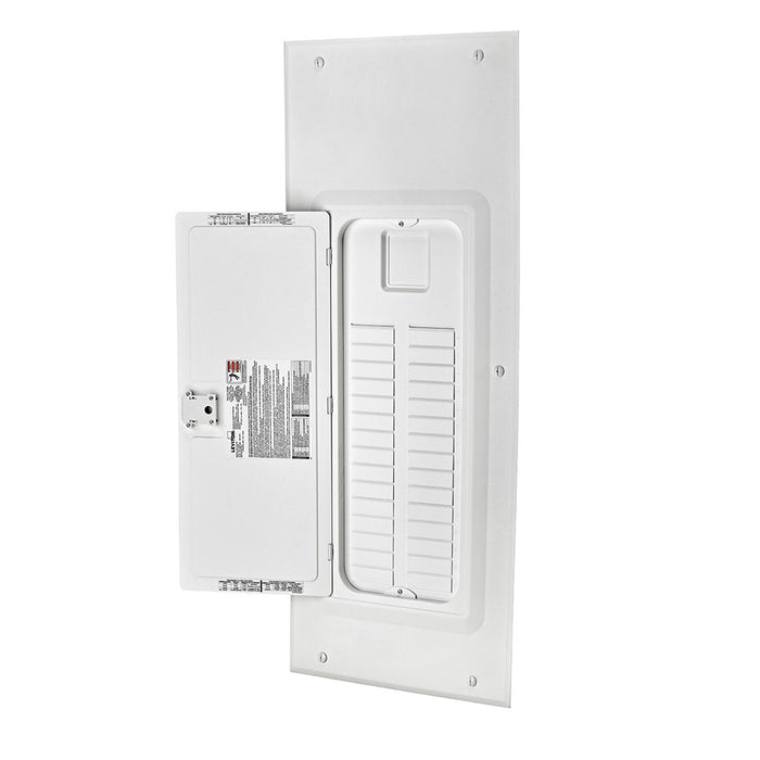 Leviton Load Center NEMA 1 Indoor Cover And Door 30 Spaces With Instruction Sheet And Mounting Hardware (LDC30)