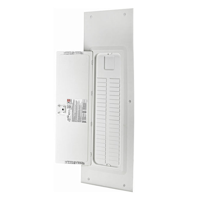 Leviton Load Center NEMA 1 Indoor Cover And Door 42 Spaces With Instruction Sheet And Mounting Hardware (LDC42)