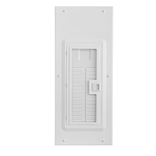Leviton Load Center NEMA 1 Indoor Cover And Door With Window 30 Spaces With Instruction Sheet And Mounting Hardware (LDC30-W)