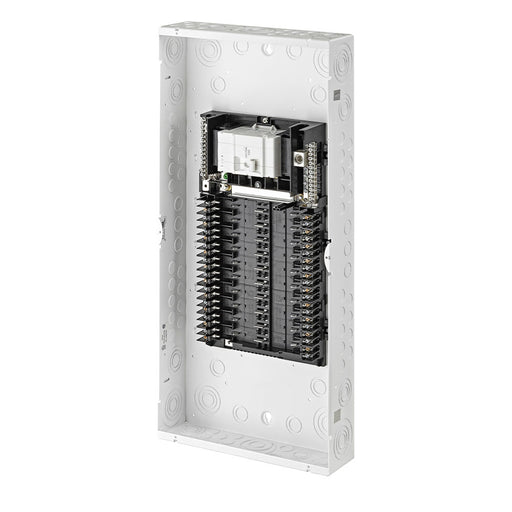 Leviton Load Center NEMA 1 Indoor With Main Breaker 100A 20 Spaces 22Ka Interrupt Rating Box And Interior Only With Instruction Sheet (LP210-MB)