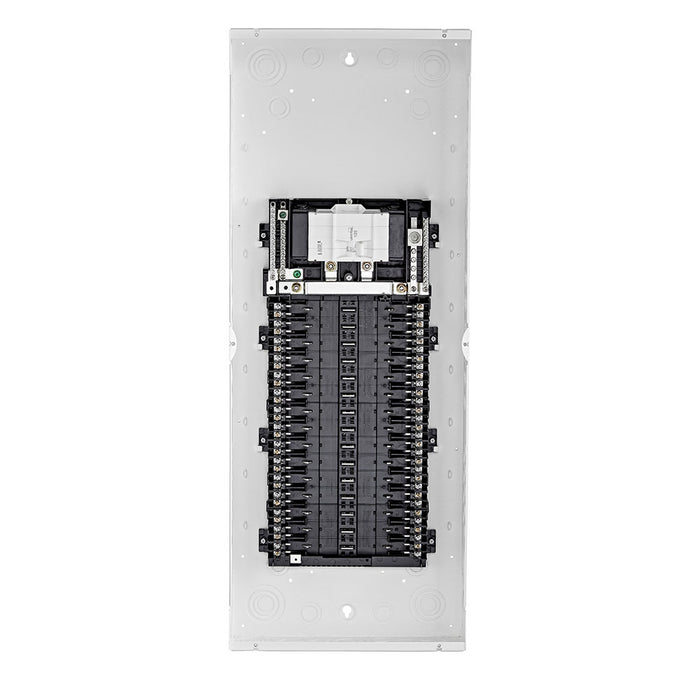 Leviton Load Center NEMA 1 Indoor With Main Breaker 125A 30 Spaces 22Ka Interrupt Rating Box And Interior Only With Instruction Sheet (LP312-MB)