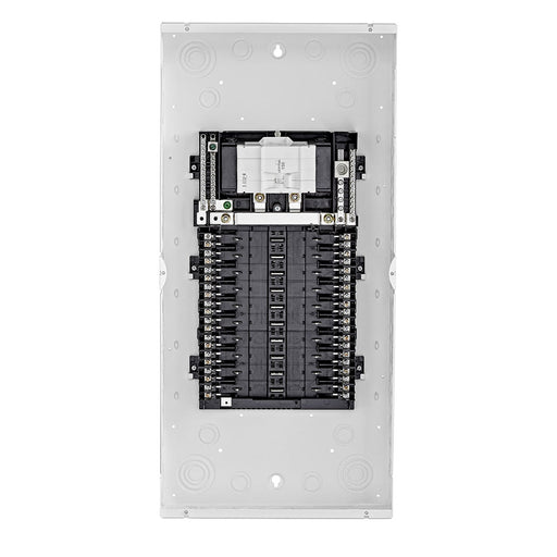 Leviton Load Center NEMA 1 Indoor With Main Breaker 150A 20 Spaces 22Ka Interrupt Rating Box And Interior Only With Instruction Sheet (LP215-MB)