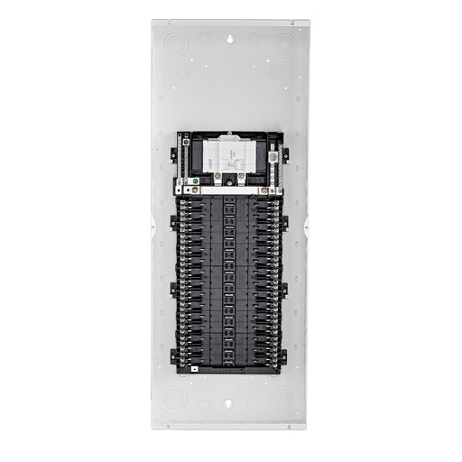 Leviton Load Center NEMA 1 Indoor With Main Breaker 150A 30 Spaces 22Ka Interrupt Rating Box And Interior Only With Instruction Sheet (LP315-MB)