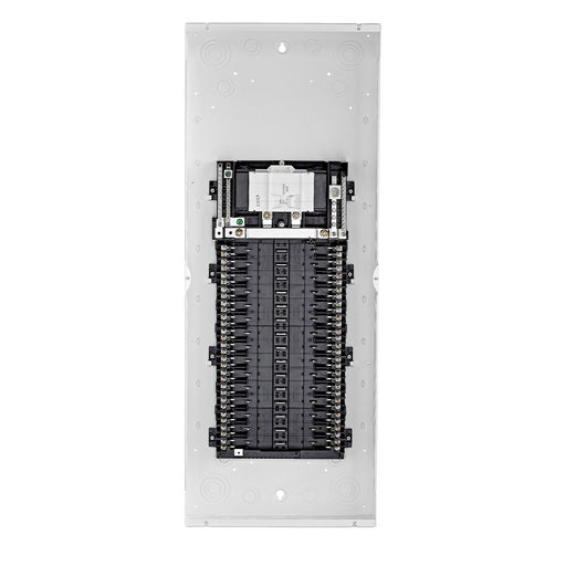 Leviton Load Center NEMA 1 Indoor With Main Breaker 200A 30 Spaces 22Ka Interrupt Rating Box And Interior Only With Instruction Sheet (LP320-MB)