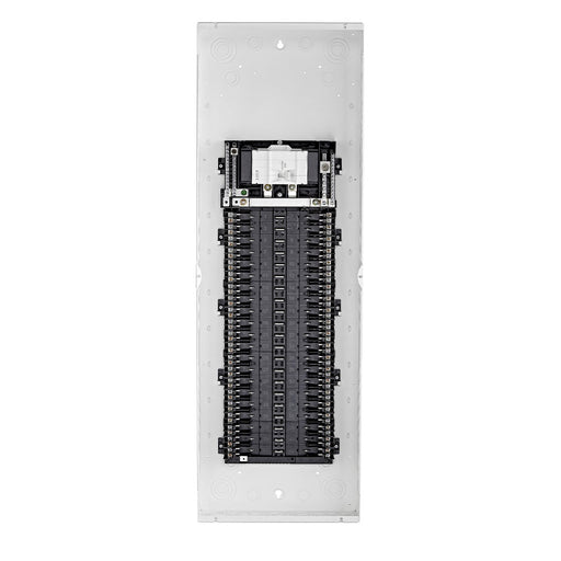 Leviton Load Center NEMA 1 Indoor With Main Breaker 200A 42 Spaces 22Ka Interrupt Rating Box And Interior Only With Instruction Sheet (LP420-MB)