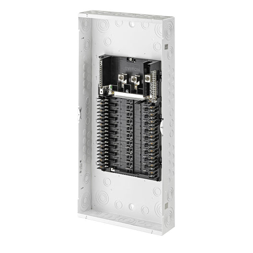 Leviton Load Center NEMA 1 Indoor With Main Lugs 125A 20 Spaces 22Ka Interrupt Rating Box And Interior Only With Instruction Sheet (LP212-ML)