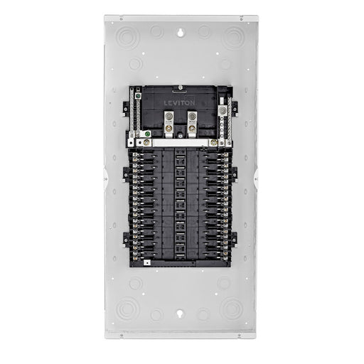 Leviton Load Center NEMA 1 Indoor With Main Lugs 125A 20 Spaces 22Ka Interrupt Rating Box And Interior Only With Instruction Sheet (LP212-ML)