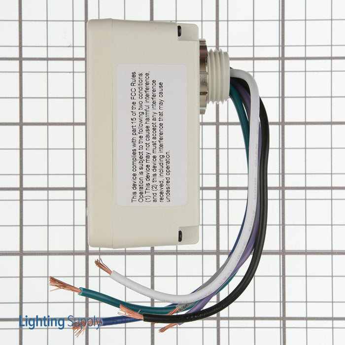 Leviton Lumina RF Phase 0-10V Dimmer Power Pack White (LU107-DNW)