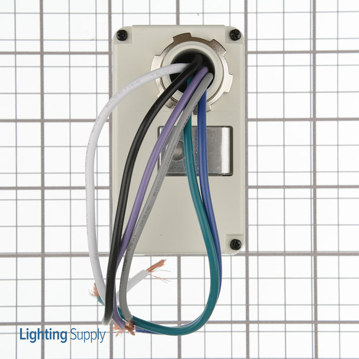 Leviton Lumina RF Phase 0-10V Dimmer Power Pack White (LU107-DNW)