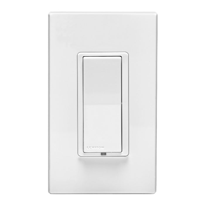 Leviton Lumina RF Stand Alone Room Controller 5A Switch (DL05S-D0Z)