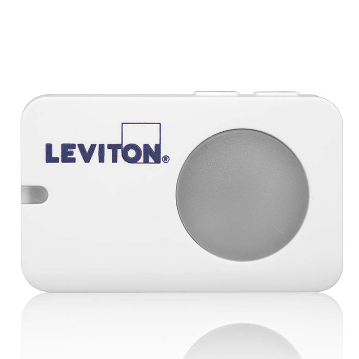 Leviton Lumina RF White Photocell Uses Zigbee HA 1.2 (LURPC-1W)
