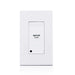 Leviton Low Voltage Pushbutton Station 1 Button-On/Off 1-Gang White (LVS-1W)