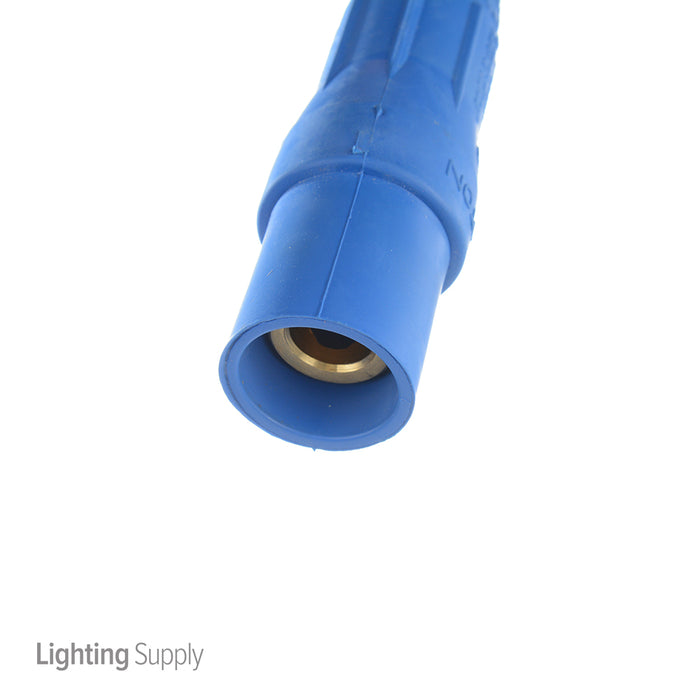 Leviton Male Plug Contact Cam-Type 400A Blue (16D24-BUB)