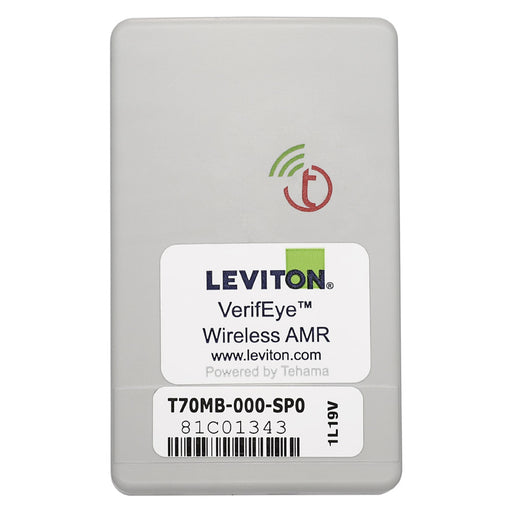 Leviton Submetering wireless Data Transceiver Single Pulse Counter 1-Hour Interval Battery Powered (T70MB-SP0)