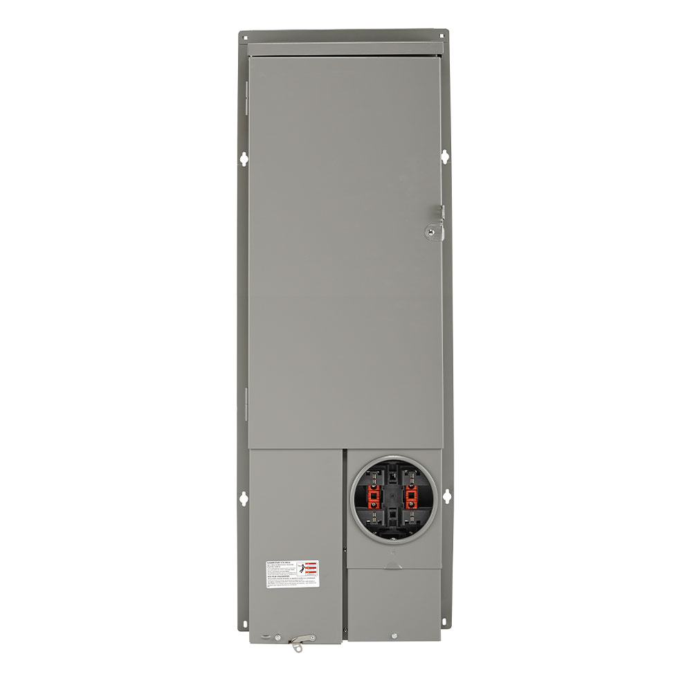 Lp420 Leviton LP420-SR Meter Load Center Combination Solar-Ready Semi-Flush ...