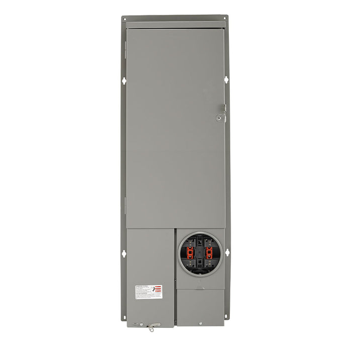 Lp420 Leviton LP420-SR Meter Load Center Combination Solar-Ready Semi-Flush ...