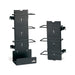 Leviton 300 Pair Vertical Cord Manager Basic Unit With Bottom Cable Tray (41880-300)