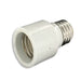 Leviton Mogul-Mogul Base One Piece Adapters And Extensions Incandescent Glazed Porcelain Lamp Holder 2-3/8 Inch (8647-100)