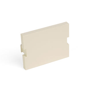 Leviton Blank MOS (Multimedia Outlet System) Module 1.5 Units High Light Almond (41294-2BT)