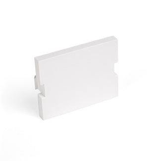 Leviton Blank MOS (Multimedia Outlet System) Module 1.5 Units High White (41294-2BW)
