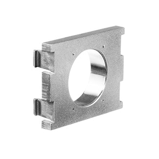 Leviton MOS (Multimedia Outlet System) Passthrough Module 1.5 Units High Grey The (41297-2PG)