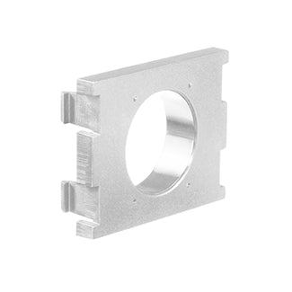 Leviton MOS (Multimedia Outlet System) Passthrough Module 1.5 Units High White The (41297-2PW)