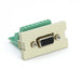 Leviton VGA HD15 Video Screw-Terminal MOS (Multimedia Outlet System) Module Ivory (41295-HDI)