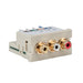 Leviton RCA Composite Video 110-Termination MOS (Multimedia Outlet System) Module Ivory (41292-AEI)