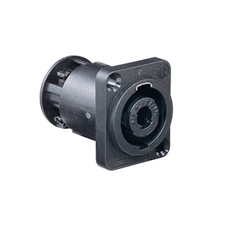 Leviton MOS (Multimedia Outlet System) SpeakON Connector 4-Pole 1.5 Units High Screw Terminal (41297-SP4)