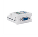 Leviton VGA 110-Termination MOS (Multimedia Outlet System) PC Module White (41295-VPW)