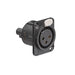 Leviton MOS (Multimedia Outlet System) XLR Connector 3-Pole 1.5 Units High Screw Terminal Must Be Installed In MOS Passthrough Module 41297-2Px (41297-XL3)