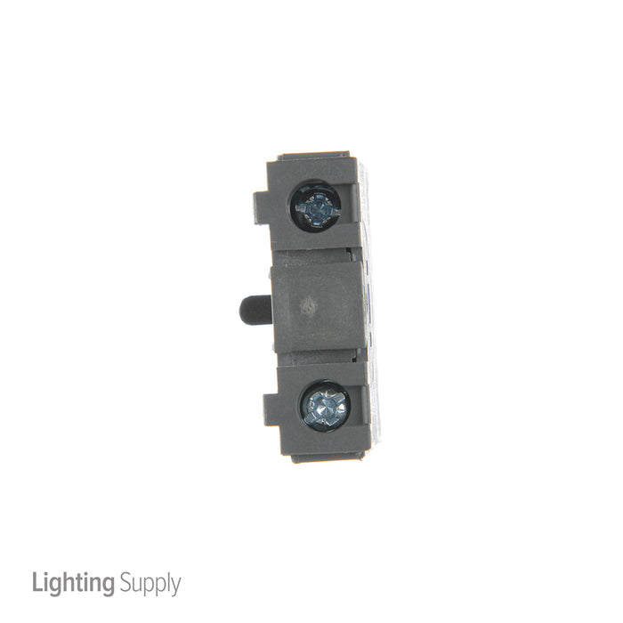 Leviton 30/60/80 Amp Non-Fused Auxiliary Contact Normal Closed Gray (AUXNC-NF)
