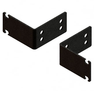 Leviton 23 Inch Rack-Mount Ear Brackets 1RU-Used On UHDX Enclosures (5REAR-23)