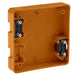 Leviton 4-in-1 Portable Box Orange (4254-OR)