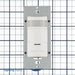 Leviton Passive Infrared Wall Box Occupancy Sensor Single Relay Photocell Controlled Low Profile 180 Degree Field Of View 1600 Square Foot Adjustable White (ODS06-IDW)